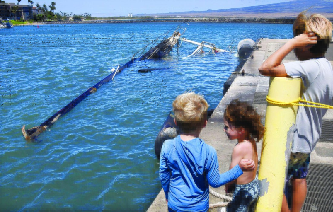 Fire causes 8K in damages to vessel at Maalaea Harbor News, Sports